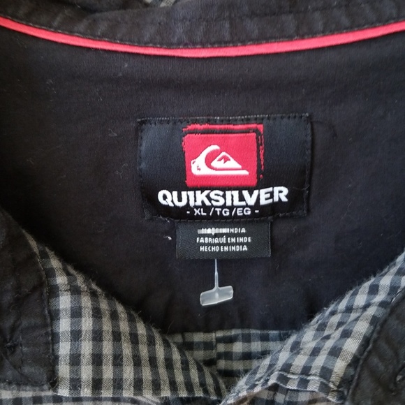 Quicksilver long sleeve dress shirt - Picture 4 of 4